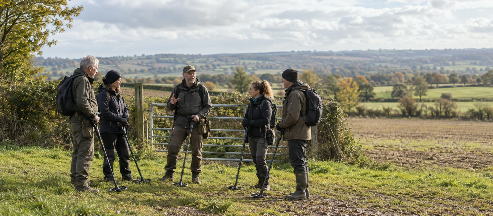 Documentary British detecting scene relevant to how to choose a metal detecting club in the uk